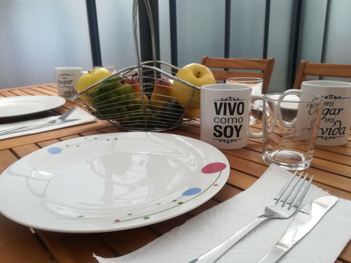 Apartamento "Paseo Del Sauco" Ескарай Екстериор снимка