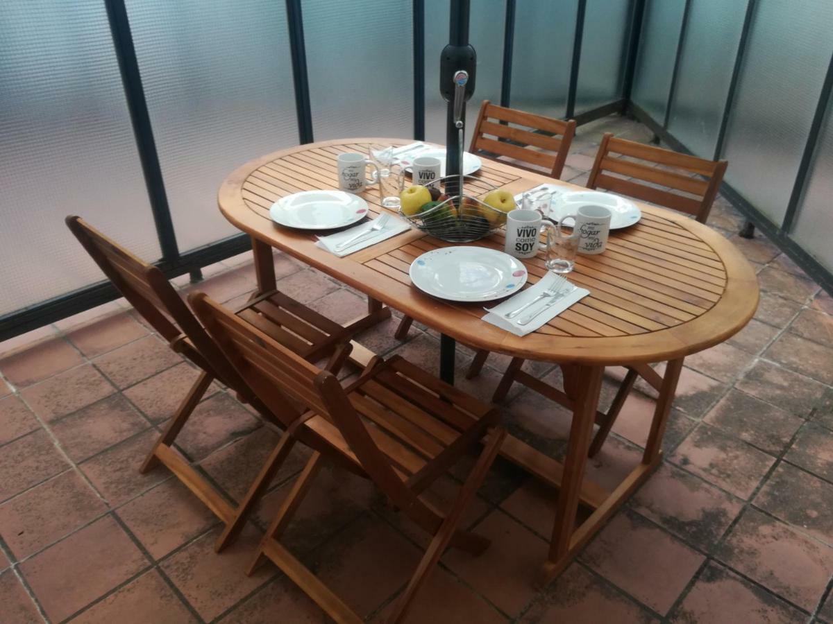 Apartamento "Paseo Del Sauco" Ескарай Екстериор снимка