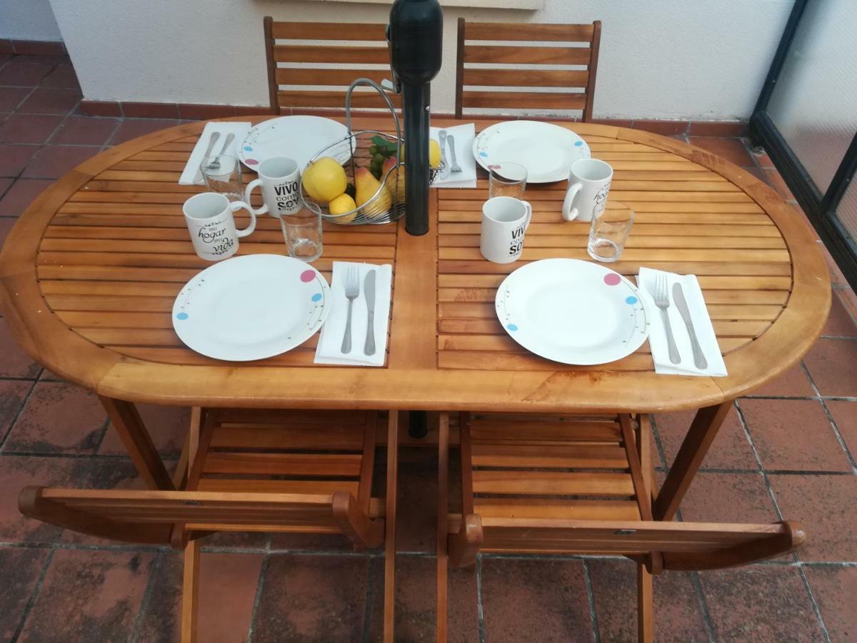 Apartamento "Paseo Del Sauco" Ескарай Екстериор снимка